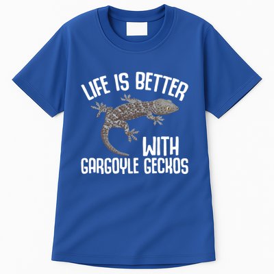 Gargoyle Gecko Owner Lizard Keeping Reptile Keeper Cool Gift Tall T-Shirt