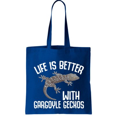 Gargoyle Gecko Owner Lizard Keeping Reptile Keeper Cool Gift Bag