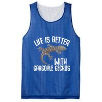 Gargoyle Gecko Owner Lizard Keeping Reptile Keeper Cool Gift Mesh Reversible Basketball Jersey Tank