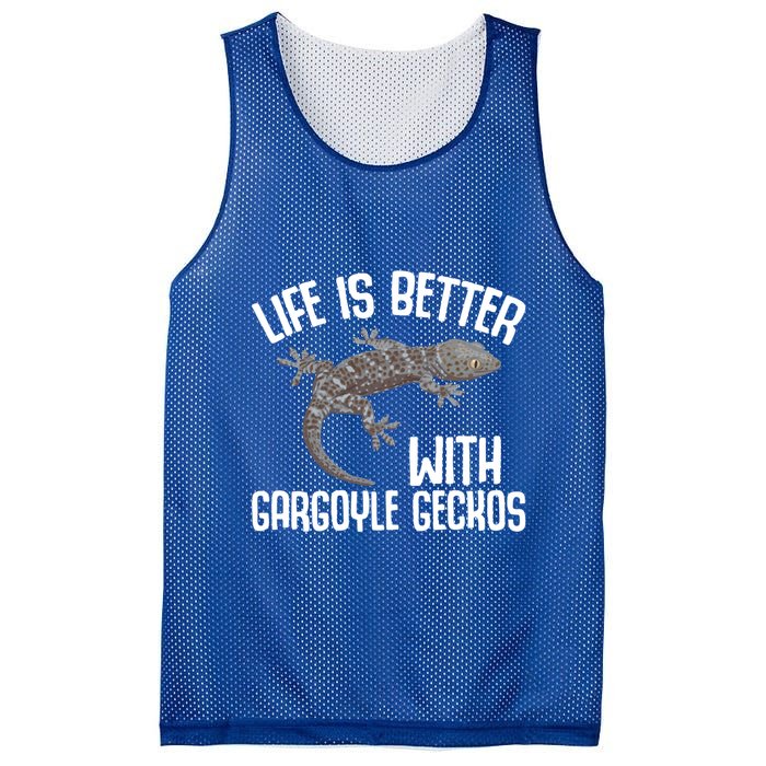 Gargoyle Gecko Owner Lizard Keeping Reptile Keeper Cool Gift Mesh Reversible Basketball Jersey Tank