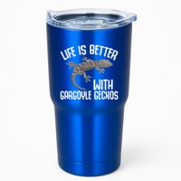 Gargoyle Gecko Owner Lizard Keeping Reptile Keeper Cool Gift Tumbler