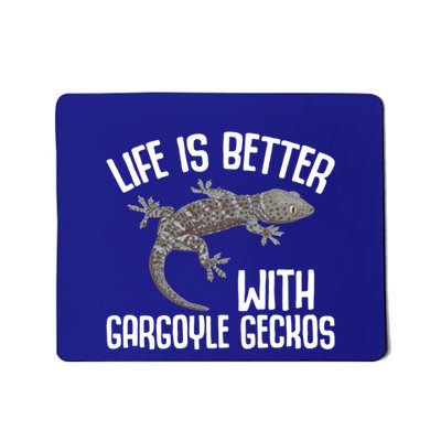 Gargoyle Gecko Owner Lizard Keeping Reptile Keeper Cool Gift Mousepad