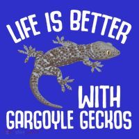 Gargoyle Gecko Owner Lizard Keeping Reptile Keeper Cool Gift Stripe Pom Pom Beanie