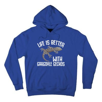 Gargoyle Gecko Owner Lizard Keeping Reptile Keeper Cool Gift Tall Hoodie