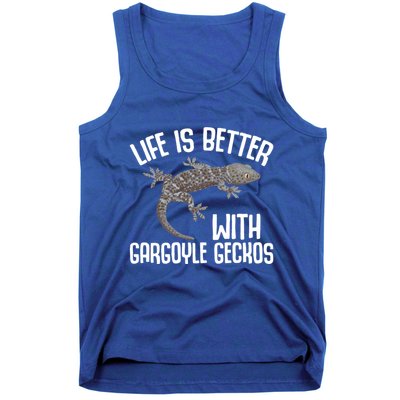 Gargoyle Gecko Owner Lizard Keeping Reptile Keeper Cool Gift Tank Top