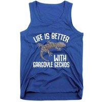 Gargoyle Gecko Owner Lizard Keeping Reptile Keeper Cool Gift Tank Top