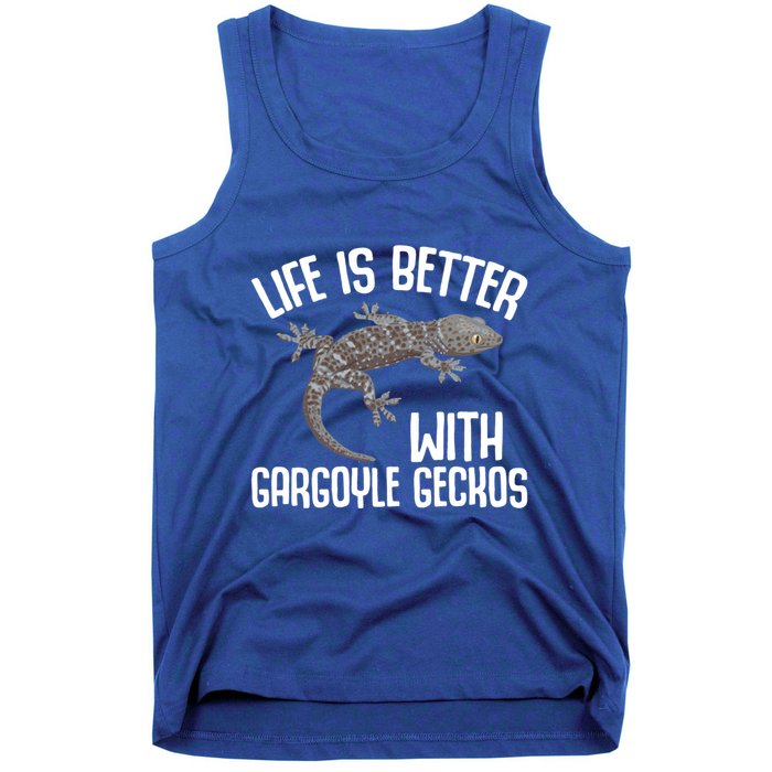 Gargoyle Gecko Owner Lizard Keeping Reptile Keeper Cool Gift Tank Top