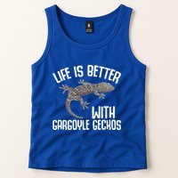 Gargoyle Gecko Owner Lizard Keeping Reptile Keeper Cool Gift Tank Top