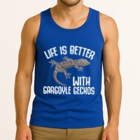 Gargoyle Gecko Owner Lizard Keeping Reptile Keeper Cool Gift Tank Top