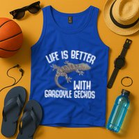 Gargoyle Gecko Owner Lizard Keeping Reptile Keeper Cool Gift Tank Top