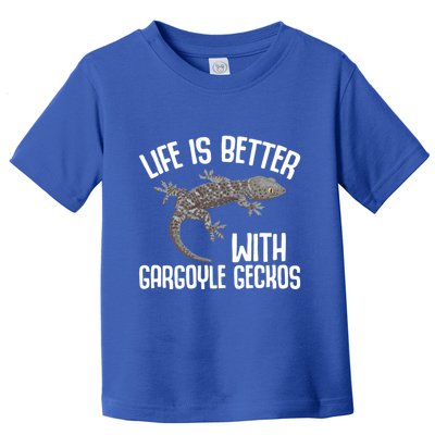 Gargoyle Gecko Owner Lizard Keeping Reptile Keeper Cool Gift Toddler T-Shirt