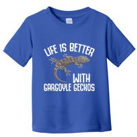 Gargoyle Gecko Owner Lizard Keeping Reptile Keeper Cool Gift Toddler T-Shirt