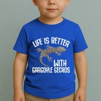 Gargoyle Gecko Owner Lizard Keeping Reptile Keeper Cool Gift Toddler T-Shirt