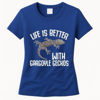 Gargoyle Gecko Owner Lizard Keeping Reptile Keeper Cool Gift Womens T-Shirt