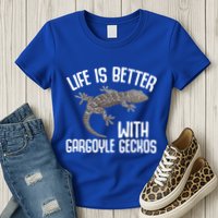 Gargoyle Gecko Owner Lizard Keeping Reptile Keeper Cool Gift Womens T-Shirt