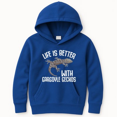 Gargoyle Gecko Owner Lizard Keeping Reptile Keeper Cool Gift Kids Hoodie