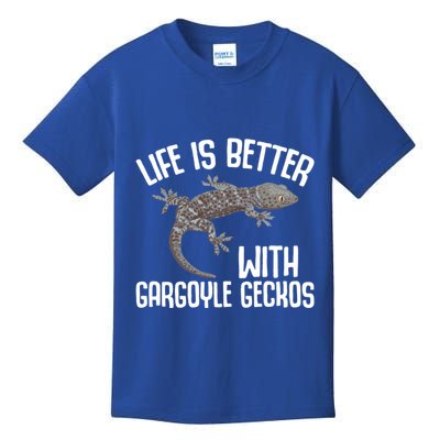 Gargoyle Gecko Owner Lizard Keeping Reptile Keeper Cool Gift Kids T-Shirt