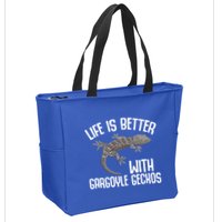 Gargoyle Gecko Owner Lizard Keeping Reptile Keeper Cool Gift Zip Tote Bag
