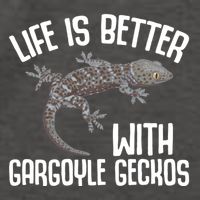 Gargoyle Gecko Owner Lizard Keeping Reptile Keeper Cool Gift Vector Backpack