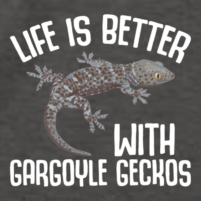 Gargoyle Gecko Owner Lizard Keeping Reptile Keeper Cool Gift Vector Backpack