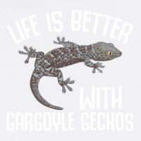 Gargoyle Gecko Owner Lizard Keeping Reptile Keeper Cool Gift Garment-Dyed Sweatshirt