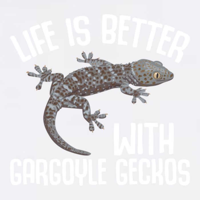 Gargoyle Gecko Owner Lizard Keeping Reptile Keeper Cool Gift Garment-Dyed Sweatshirt