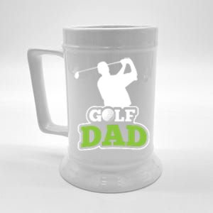 Golf Golf Player Golf Dad Golf Lover Birthday Gift For Dad Father's Day Beer Stein