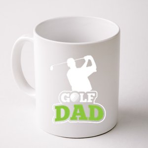 Golf Golf Player Golf Dad Golf Lover Birthday Gift For Dad Father's Day Coffee Mug