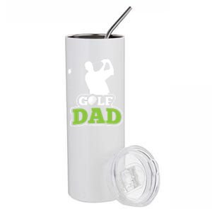 Golf Golf Player Golf Dad Golf Lover Birthday Gift For Dad Father's Day Stainless Steel Tumbler