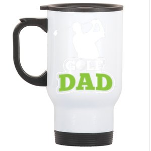 Golf Golf Player Golf Dad Golf Lover Birthday Gift For Dad Father's Day Stainless Steel Travel Mug