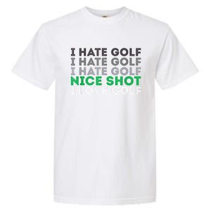 Golfer Golfing Player Funny Golf Club Tournament Lover Garment-Dyed Heavyweight T-Shirt