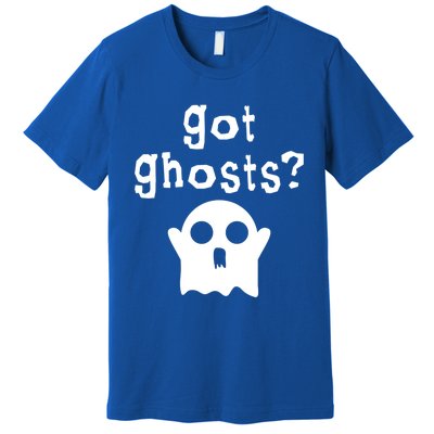 Got Ghosts Paranormal Gift Premium T-Shirt