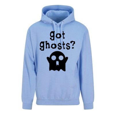 Got Ghosts Paranormal Gift Unisex Surf Hoodie