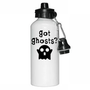 Got Ghosts Paranormal Gift Aluminum Water Bottle