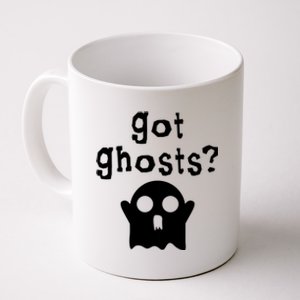 Got Ghosts Paranormal Gift Coffee Mug