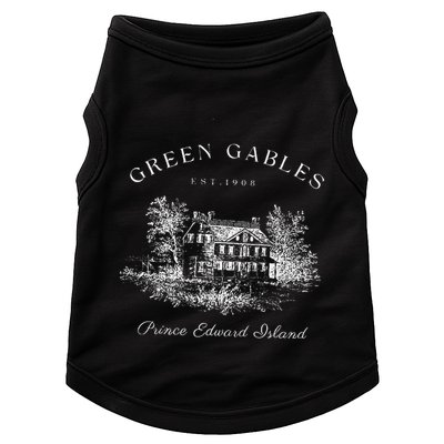 Green Gables Prince Edward Island Est 1908 Book Lover Doggie Tank