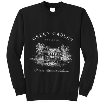 Green Gables Prince Edward Island Est 1908 Book Lover Sweatshirt