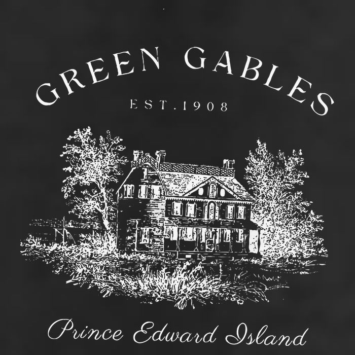 Green Gables Prince Edward Island Est 1908 Book Lover Adult Drive Performance Visor