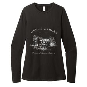 Green Gables Prince Edward Island Est 1908 Book Lover Womens CVC Long Sleeve Shirt