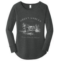 Green Gables Prince Edward Island Est 1908 Book Lover Women's Perfect Tri Tunic Long Sleeve Shirt