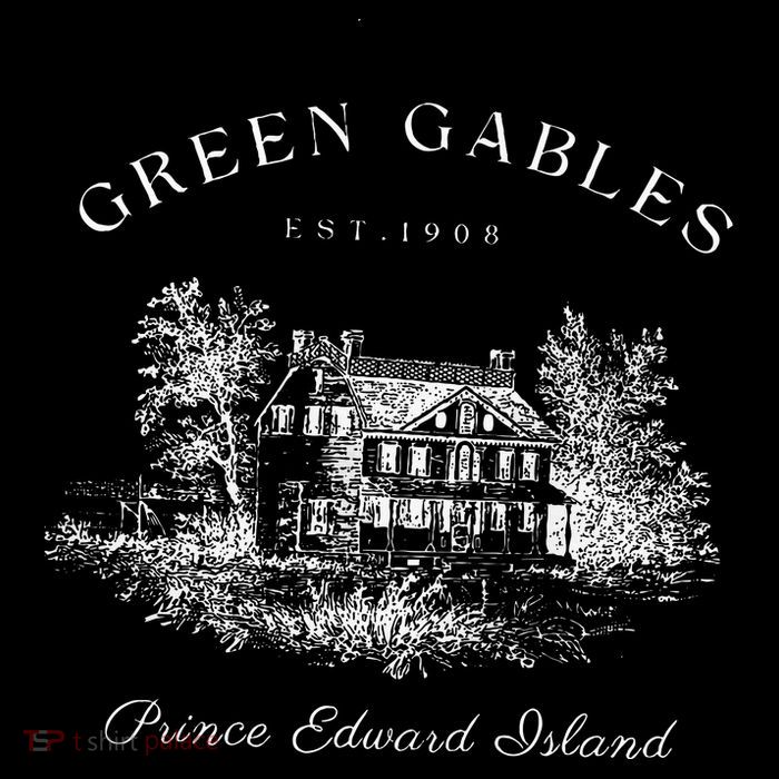 Green Gables Prince Edward Island Est 1908 Book Lover Flatbill Hat