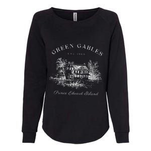 Green Gables Prince Edward Island Est 1908 Book Lover Womens California Wash Sweatshirt