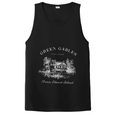Green Gables Prince Edward Island Est 1908 Book Lover PosiCharge Competitor Tank