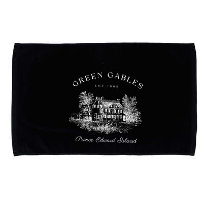 Green Gables Prince Edward Island Est 1908 Book Lover Microfiber Hand Towel