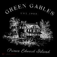 Green Gables Prince Edward Island Est 1908 Book Lover Womens T-Shirt