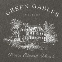 Green Gables Prince Edward Island Est 1908 Book Lover Cotton Canvas Backpack
