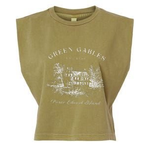 Green Gables Prince Edward Island Est 1908 Book Lover Garment-Dyed Women's Muscle Tee