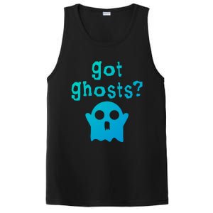 Got Ghosts Paranormal Gift PosiCharge Competitor Tank