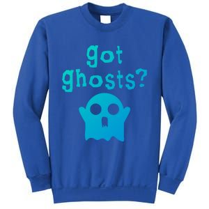 Got Ghosts Paranormal Gift Sweatshirt