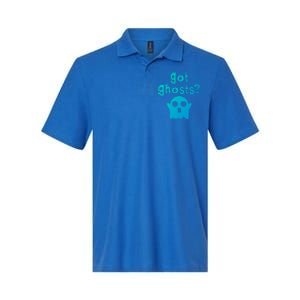 Got Ghosts Paranormal Gift Softstyle Adult Sport Polo